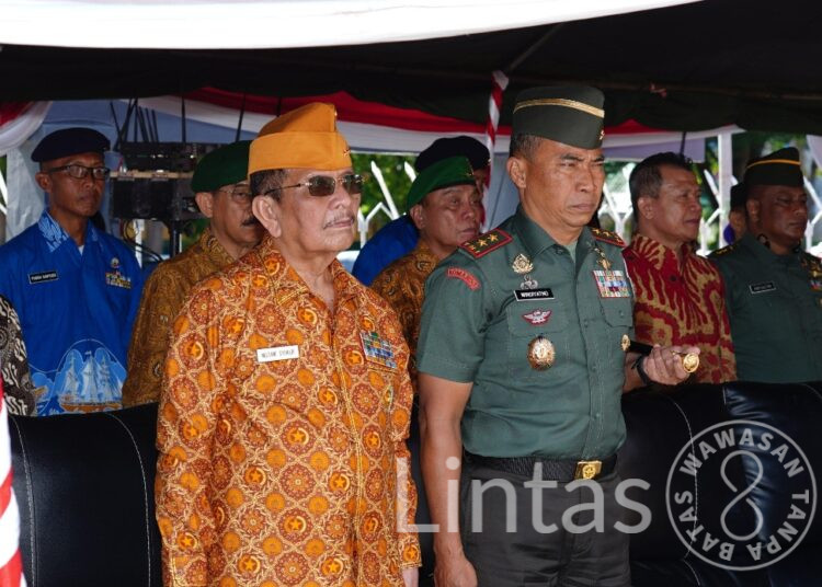 Perkokoh Kebersamaan TNI-Polri dan Purnawirawan, Pangdam XIV/Hsn Hadiri HUT ke-66 PEPABRI