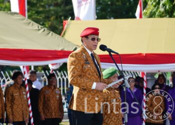 HUT ke-66 PEPABRI Terpusat di Monumen Mandala Makassar, Jenderal Agum Ajak Semua Pihak Introspeksi Diri