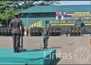 Pangdam XIV/Hsn Pimpin Penutupan Dikmata TNI AD Gelombang II TA 2025, Lantik 2.434 Prajurit Baru