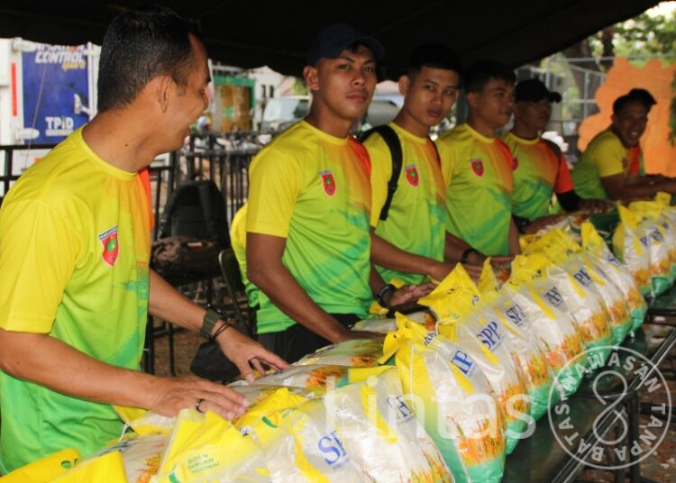 Ringankan Beban Masyarakat, Kodam XIV/Hsn Gelar Gerakan Pangan Murah