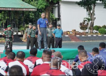 Pangdam XIV/Hsn Berikan Jam Pimpinan, Tekankan Hidup Sehat, Bersyukur dan Semangat dalam Bertugas