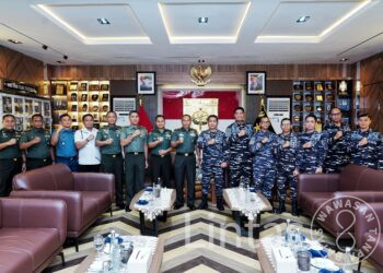 Soliditas Antarmatra, Pangdam XIV/Hsn Terima Kunjungan Dankodaeral VI di Makodam