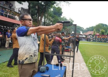 Kasad Pimpin Pati TNI AD Tumbangkan Sasaran