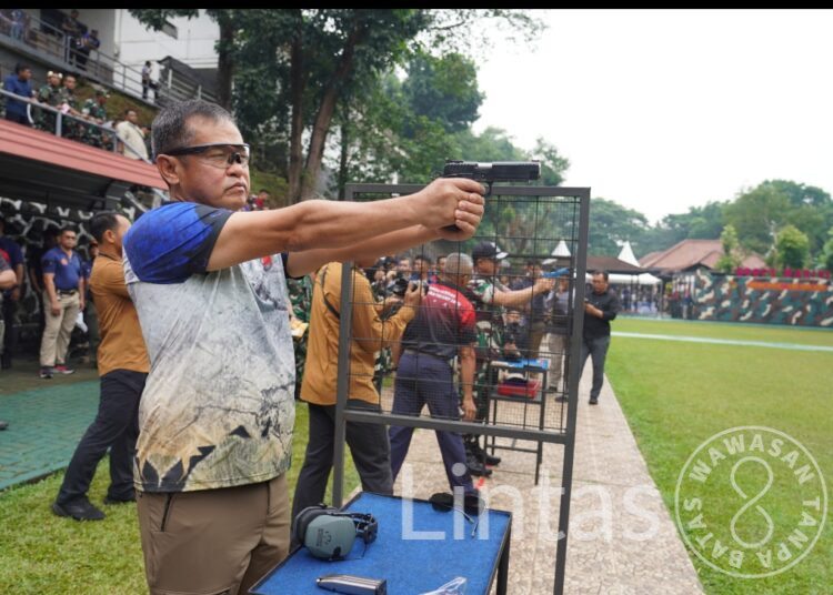 Kasad Pimpin Pati TNI AD Tumbangkan Sasaran
