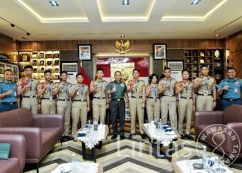 Pangdam XIV/Hsn Sambut Taruna AAL, Tekankan Disiplin dan Pembinaan Diri