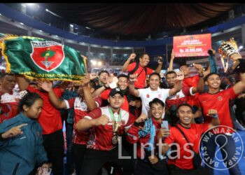 Atlet Karate Kodam XIV/Hsn Borong 23 Medali Pada Ajang Bergengsi Karate Open Tournament Piala Panglima TNI 2025