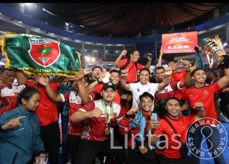 Atlet Karate Kodam XIV/Hsn Borong 23 Medali Pada Ajang Bergengsi Karate Open Tournament Piala Panglima TNI 2025