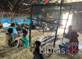 Safari Honai Satgas TNI Yonif 700/WYC : Mendengar Denyut Hati Warga di Ujung Batas Negeri