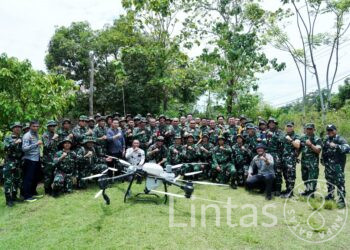 Dorong Profesionalisme Prajurit, Pangdam XIV/Hsn Tinjau Pelaksanaan Penataran Drone