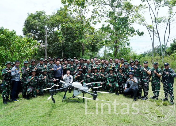 Dorong Profesionalisme Prajurit, Pangdam XIV/Hsn Tinjau Pelaksanaan Penataran Drone