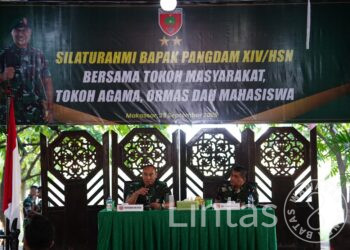 Gelar Silaturahmi, Pangdam XIV/Hsn Ajak Tokoh dan Mahasiswa Berkolaborasi Wujudkan Makassar Aman