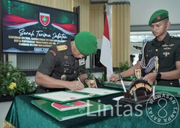 Pimpin Sertijab, Pangdam XIV/Hsn Tekankan Etos Kerja, Komitmen, dan Kepekaan Menghadapi Tantangan Tugas