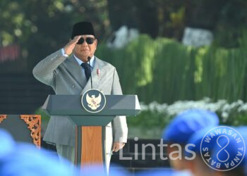 Khidmat di Lubang Buaya, Kasad Ikuti Upacara Hari Kesaktian Pancasila