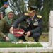 Kasdam III/Slw Hadiri Ziarah Nasional HUT TNI