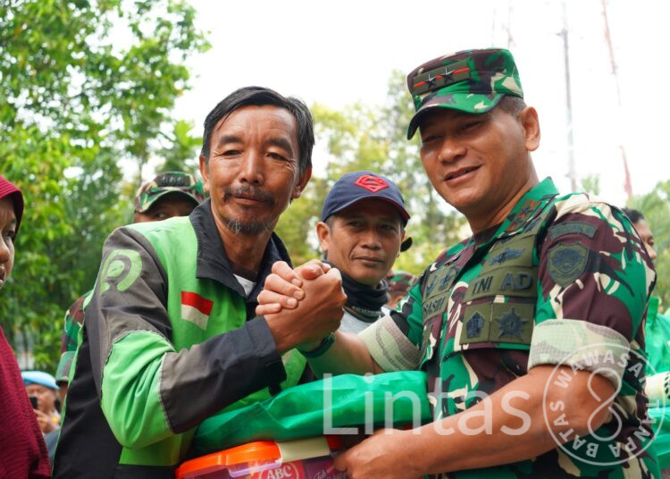 Kodam III/Slw Gelar Bakti Sosial Sinergitas TNI-Polri di Kota Bandung