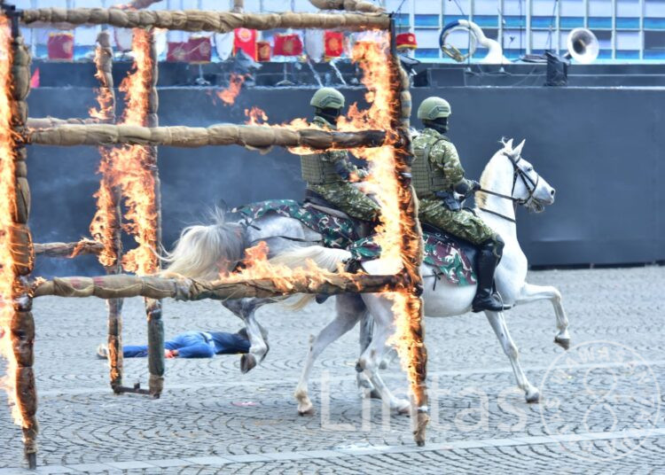 HUT ke-80 TNI Dipusatkan di Monas, Atraksi Menarik dan Panggung Rakyat Siap Hibur Masyarakat
