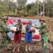 Rayakan HUT TNI ke-80, Satgas Yonif 700/Wyc Pos Wuloni Buka Lahan Perkebunan Bersama Warga untuk Ketahanan Pangan