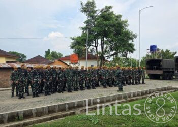 Gerak Cepat Bantu Kesulitan Rakyat, Kodam XIV/Hsn Kerahkan 450 Prajurit Bantu Warga Terdampak Bencana Puting Beliung di Gowa