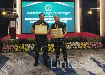 Personel Penrem 063/SGJ Raih Prestasi dalam Pelatihan Fungsi Penerangan TNI AD