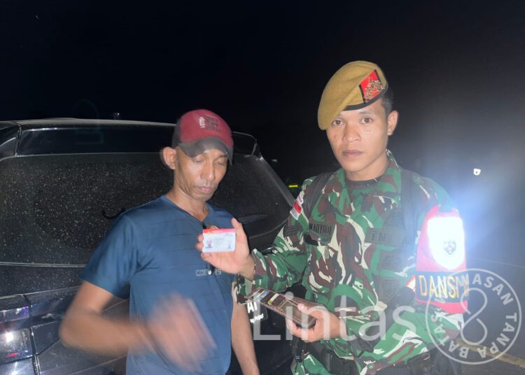 Satgas Yonarmed 4/PRH dan Sat Resnarkoba Polres Malinau Gagalkan Penyelundupan Narkoba Jenis Sabu