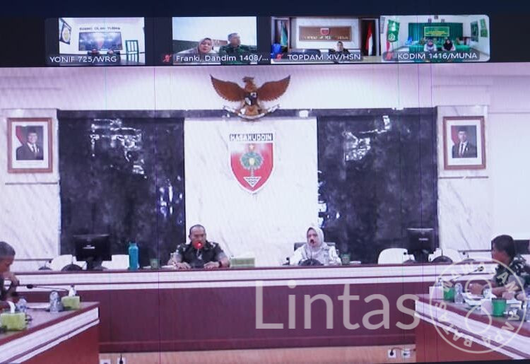 Pangdam XIV/Hsn Tekankan Bijak Bermedsos, Jadikan Media Sosial Cermin Kehormatan Prajurit dan Persit