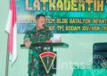 Cetak Kader Pelatih Andal, Kodam XIV/Hsn Hasanuddin Gelar Latihan Kaderisasi Pelatih Proglatsi Sistem Blok Yonif TP di Pinrang