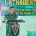 Cetak Kader Pelatih Andal, Kodam XIV/Hsn Hasanuddin Gelar Latihan Kaderisasi Pelatih Proglatsi Sistem Blok Yonif TP di Pinrang
