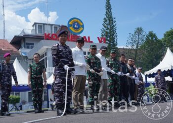 Kasdam XIV/Hasanuddin Hadiri Pelepasan Ekspedisi Rupiah Berdaulat 2025 Sulsel