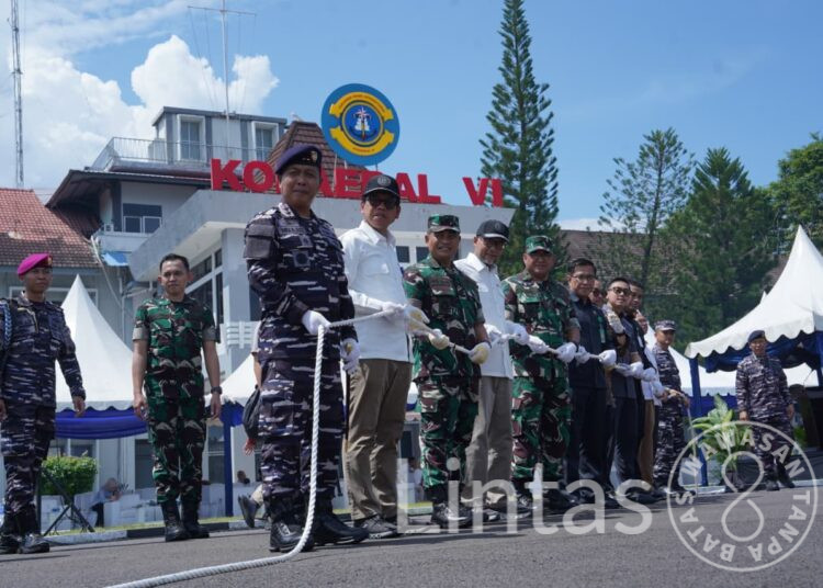 Kasdam XIV/Hasanuddin Hadiri Pelepasan Ekspedisi Rupiah Berdaulat 2025 Sulsel
