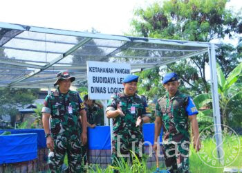Kompi Produksi Lanud Husein Sastranegara Dukung Ketahanan Pangan Nasional