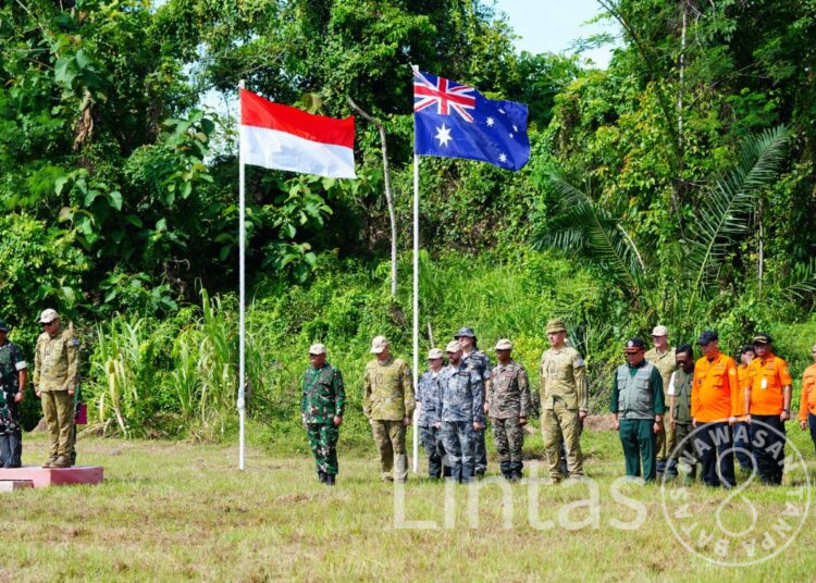 TNI dan ADF Resmi Buka Fase Kedua Latgabmapad Bhakti Kanyini Ausindo 2025
