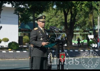 Tingkatkan Semangat Kebangsaan dan Jiwa Nasionalisme, Pangdam XIV/Hsn Pimpin Upacara Hari Kesaktian Pancasila Tahun 2025