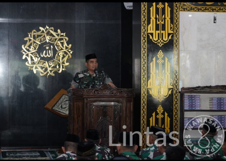 Wujud Rasa Syukur Memperingati HUT Ke-80 TNI Tahun 2025, Kodam XIV/Hsn Gelar Doa Bersama