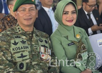 Pangdam III/Slw Hadiri Upacara HUT ke-80 TNI di Monas