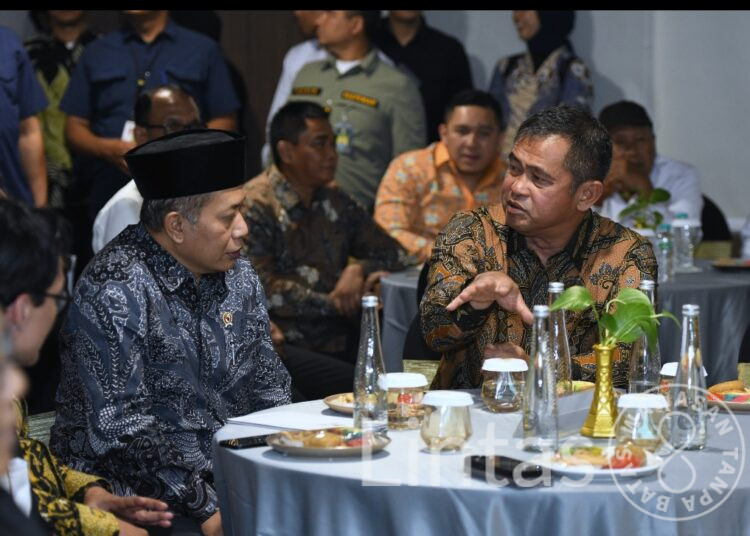 Kasad Hadiri Pengukuhan Struktur dan Personel BP PIP Dekopin