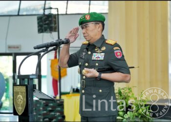 Pangdam XIV/Hasanuddin Pimpin Sertijab dan Penyerahan Tugas Pejabat Kodam