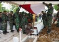 Bentuk Penghargaan Negara, Pangdam XIV/Hsn Pimpin Upacara Pemakaman Lettu Inf (Anumerta) Fauzy Ahmad Sulkarnaen di TMP Mangilu Bangoro Pangkep