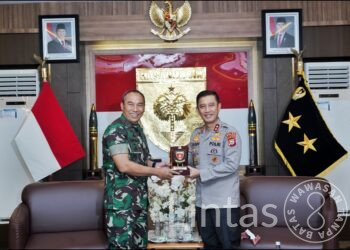 Pererat Silaturahmi dan Sinergi, Pangdam Hasanuddin Terima Kunjungan Kapolda Sulsel di Makodam