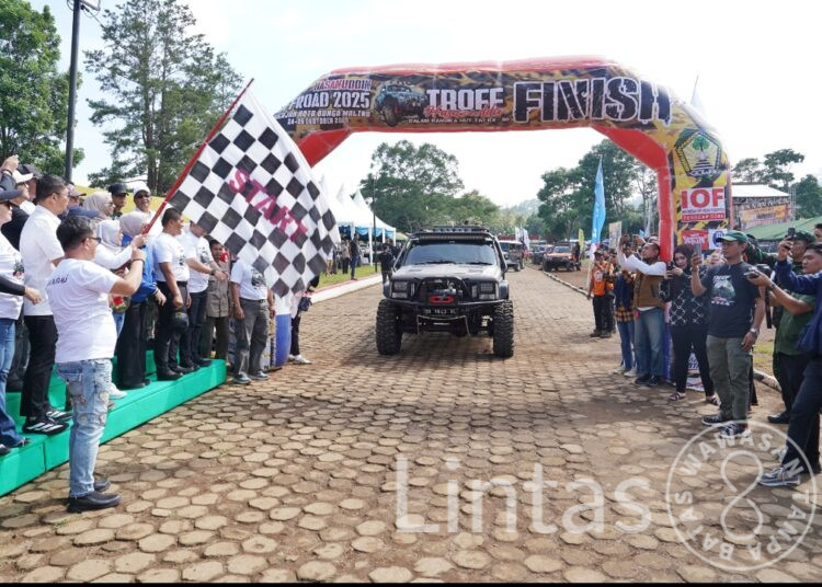 Pangdam XIV/Hasanuddin Buka Event Three Days Off Road Adventure Hasanuddin 2025 di Malino