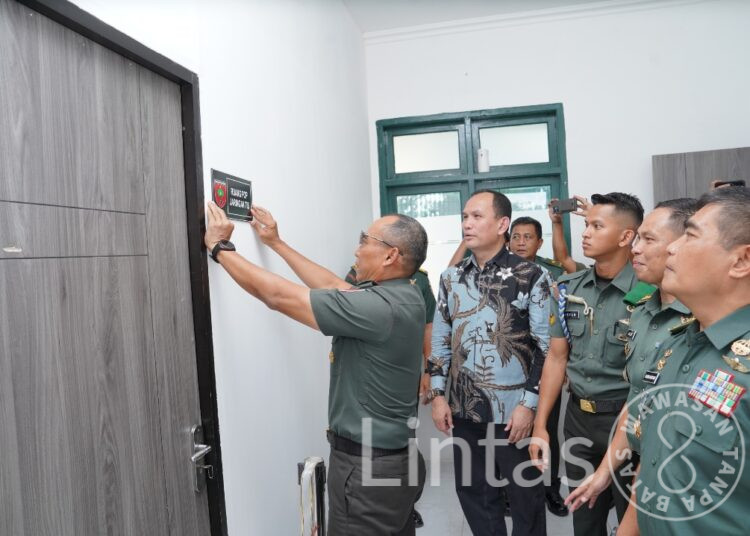 Pangdam XIV/Hsn Luncurkan Program Digitalisasi dan Jaringan Internet di Lingkungan Kodam