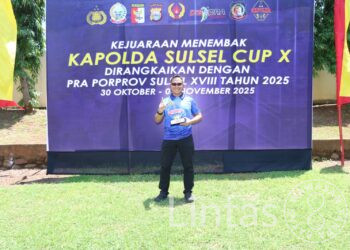 Kodam XIV/Hsn Juara 1 Lomba Tembak Kapolda Cup 2025