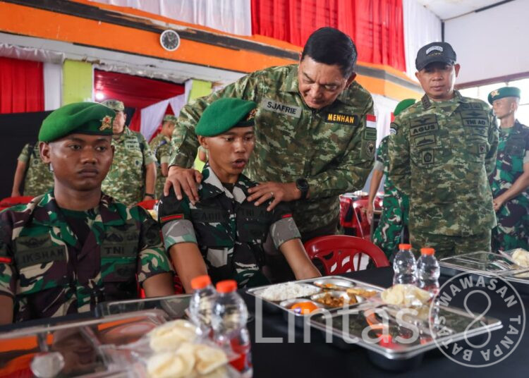 Tanpa Menunggu Waktu Lama, Pangdam XIV/Hasanuddin Langsung Turun ke Lapangan