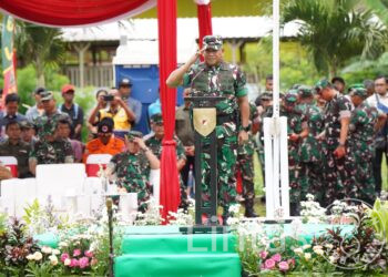 Wakasad: TMMD Adalah Bentuk Nyata Pengabdian TNI Bagi Rakyat