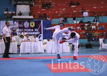 Atlet Karate Kodam XIV/Hasanuddin Sapu Bersih Medali Piala Menpora RI TA. 2025