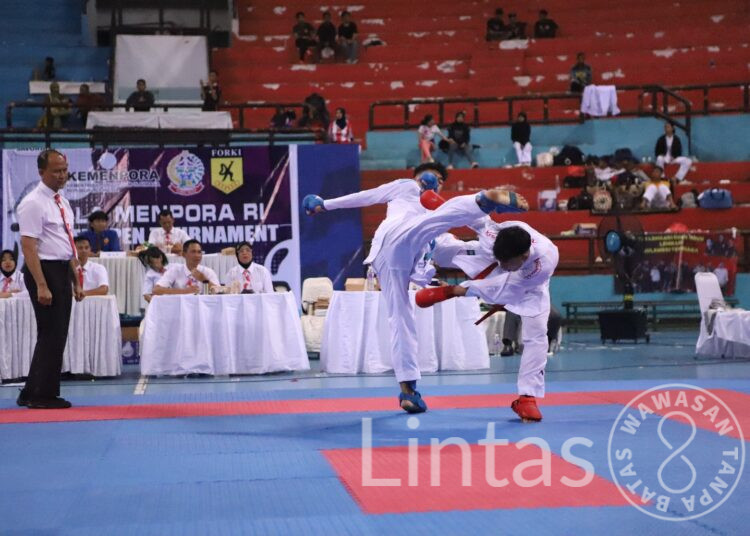Atlet Karate Kodam XIV/Hasanuddin Sapu Bersih Medali Piala Menpora RI TA. 2025