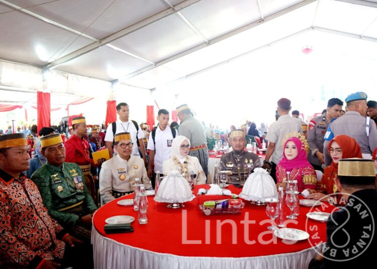 Pererat Sinergi, Kapoksahli Pangdam XIV/Hasanuddin Hadiri Peringatan Hari Jadi Gowa ke-705