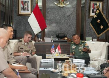 Kerja Sama Militer Makin Solid, Wakasad Sambut Wakil Danjen USARPAC