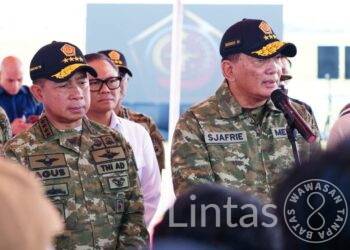 Unjuk Kekuatan Nasional, TNI Kerahkan Puluhan Ribu Prajurit Amankan Aset Strategis Bangka–Morowali