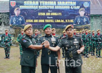 Pimpin Sertijab Danyon Arhanud 4/AAY, Pangdam XIV/Hasanuddin Pastikan Tidak Ada Toleransi terhadap Tindakan Kekerasan di Satuan