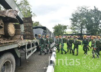 Kodam I/BB Berangkatkan 204 Personel Tambahan, Percepat Penanganan Banjir dan Longsor Tapanuli Tengah